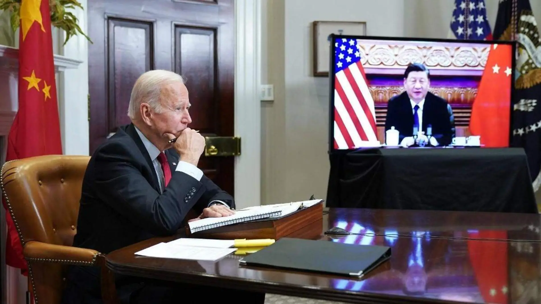 Biden y Xi-AFP